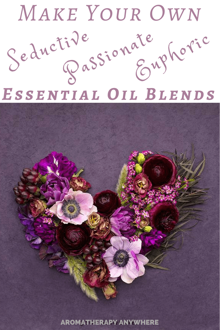 Seductive essential oils and blends