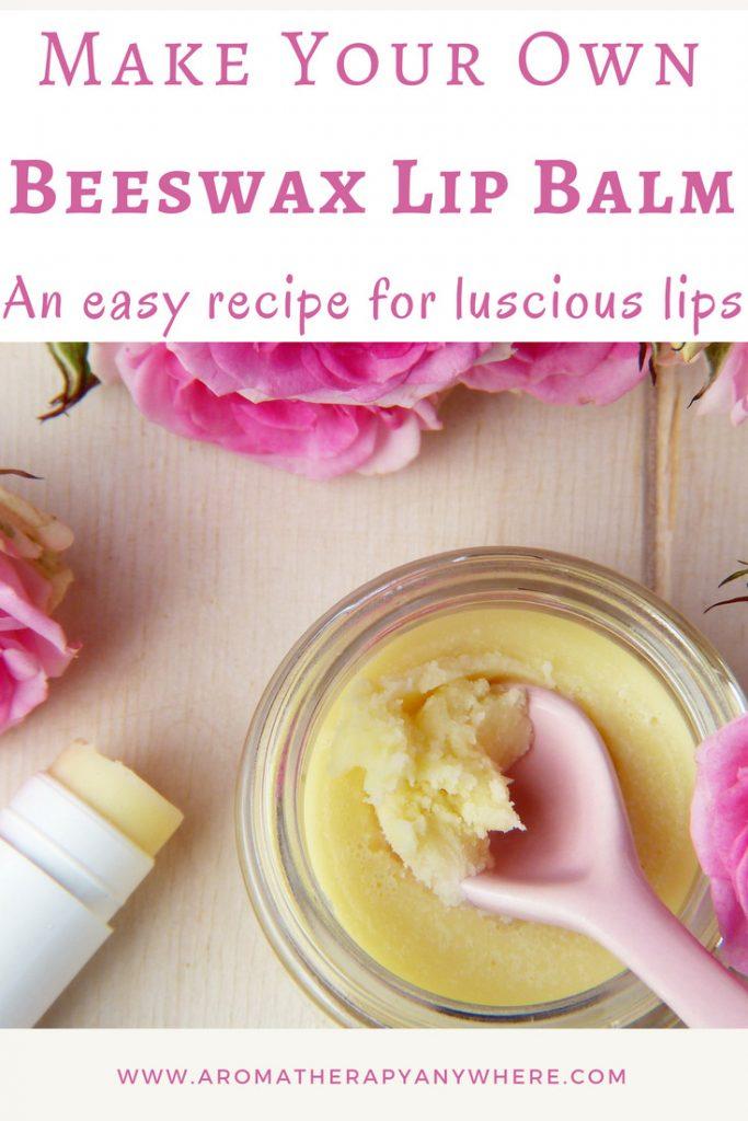 Luscious Beeswax Lip Balm Recipe