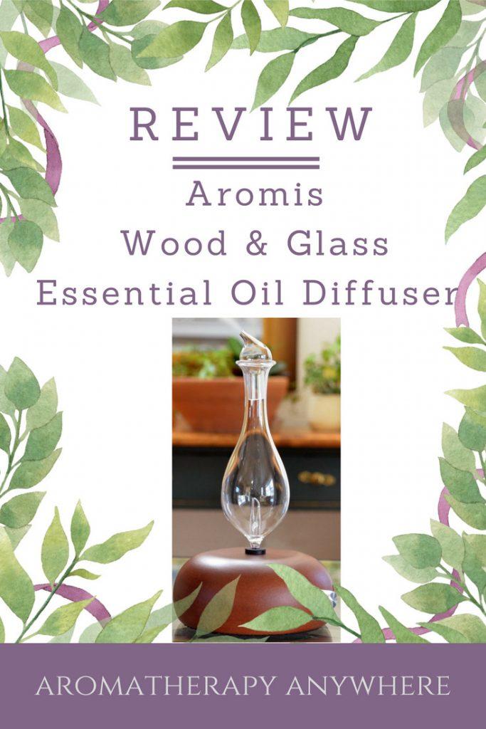 Aromis Wood and Glass Aromatherapy Diffuser Review