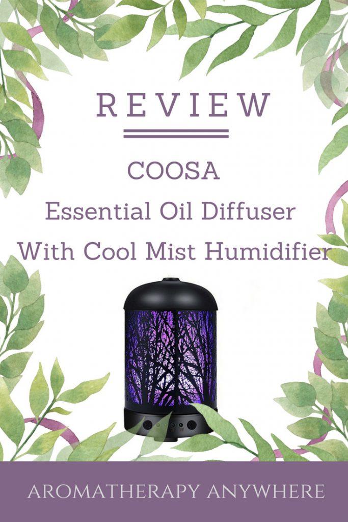 COOSA Ultrasonic Aroma Diffuser Review