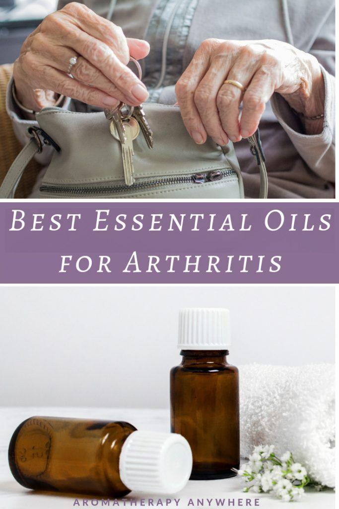 Best Essential Oils for Arthritis