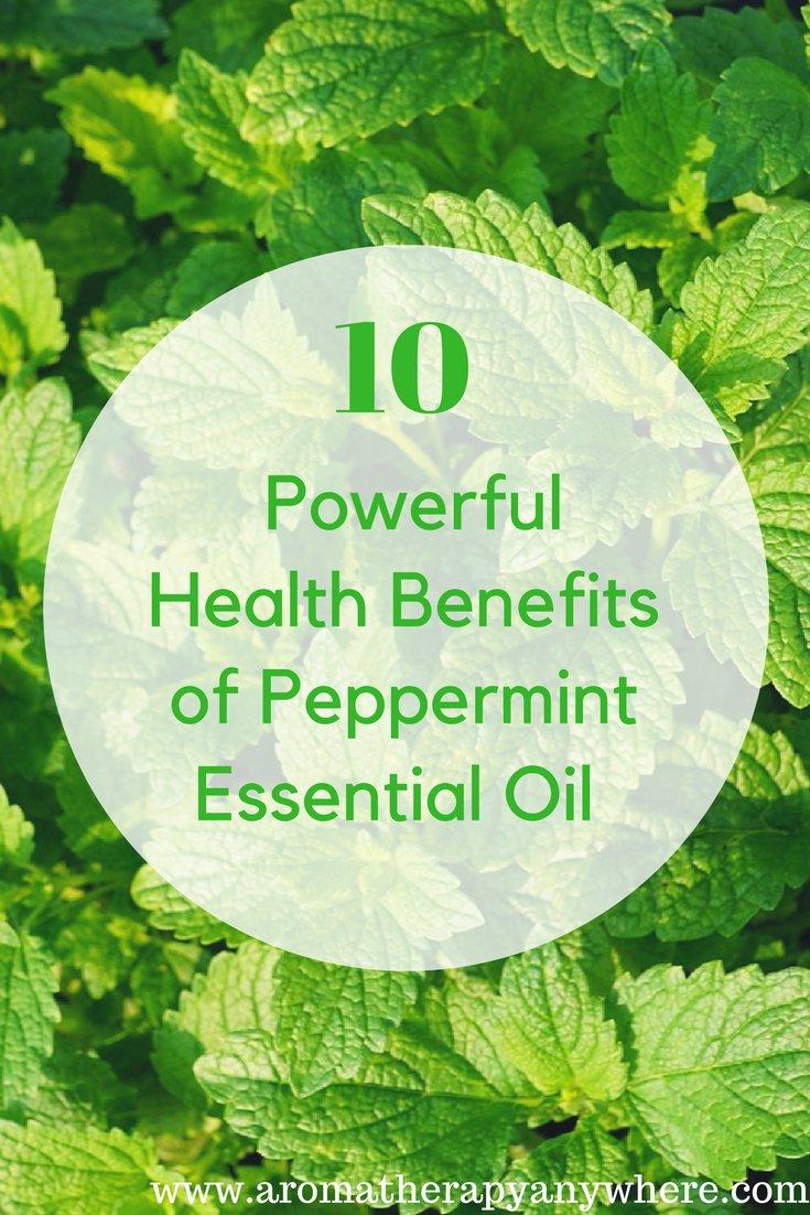 benefits of peppermint oil
