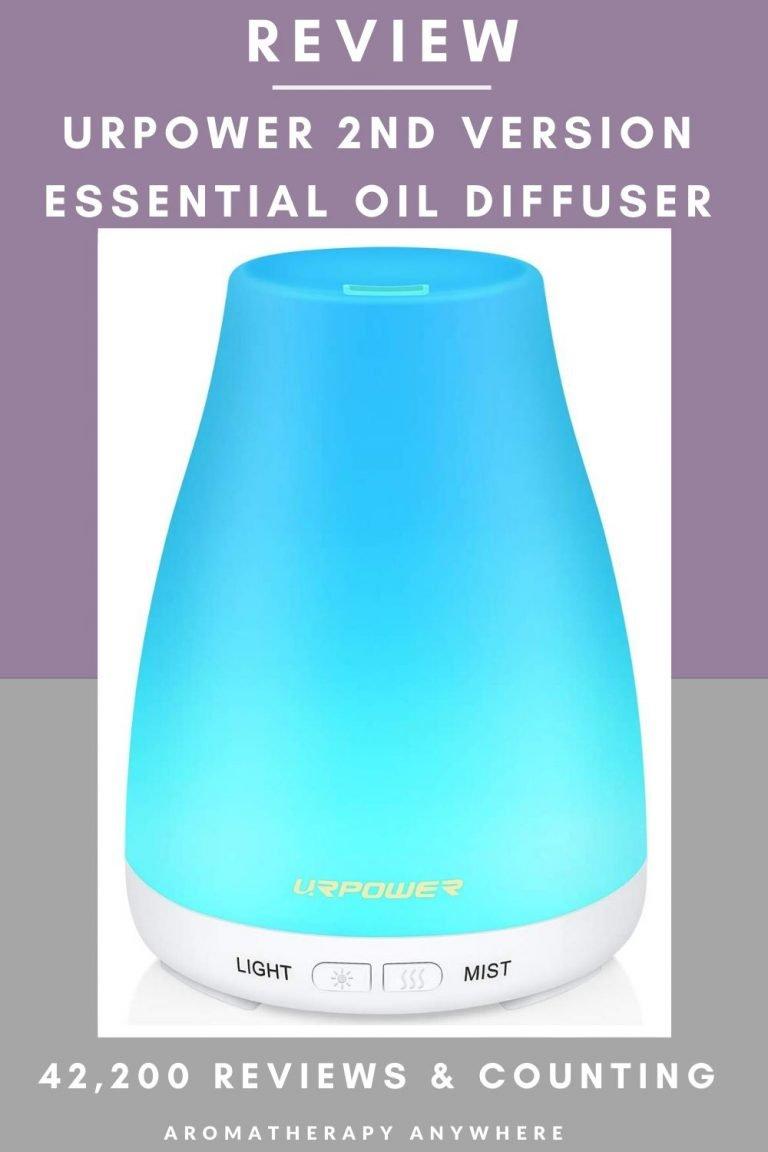 URPOWER Essential Oil Diffuser Review Best Seller On Amazon