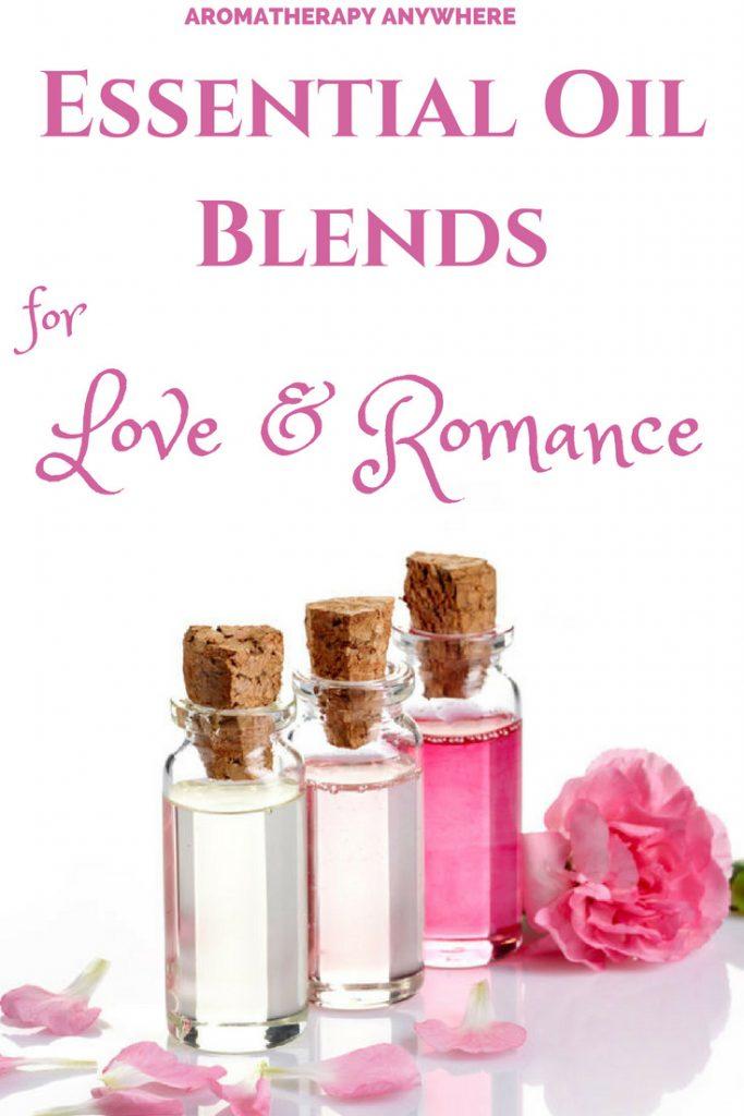 Romantic essential oil blend recipes