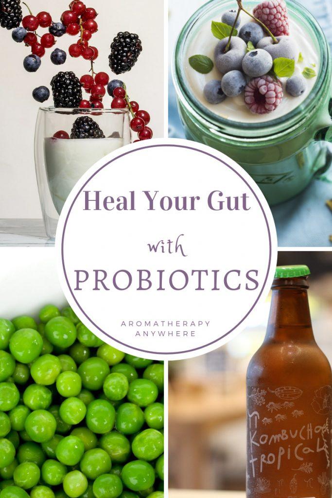 Heal your gut naturally with probiotics