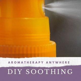 DIY Soothing After Sun Spray with Essential Oils