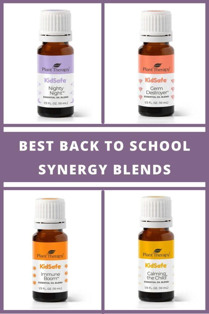 4 essential oil blends from Plant Therapy