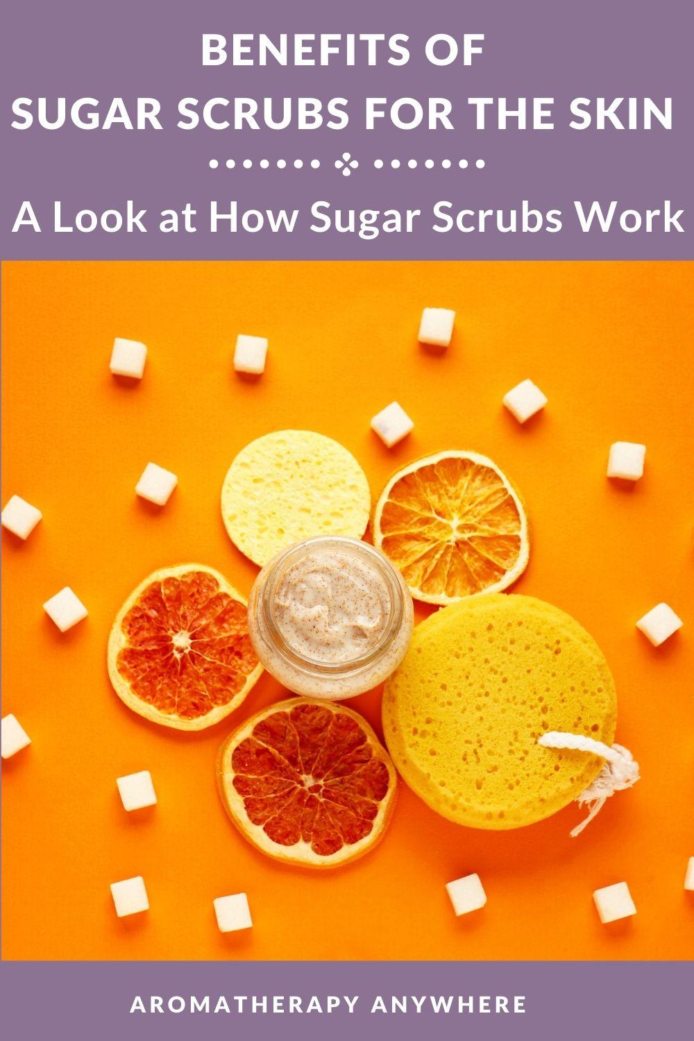 Easy DIY Sugar Scrub Recipes For Soft, Smooth Skin Aromatherapy Anywhere