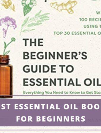 image of book on essential oils