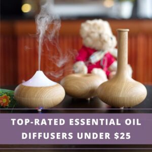 set of 3 essential oil diffusers