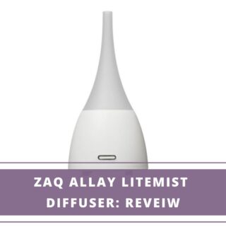 Zaq Allay essential oil diffuser