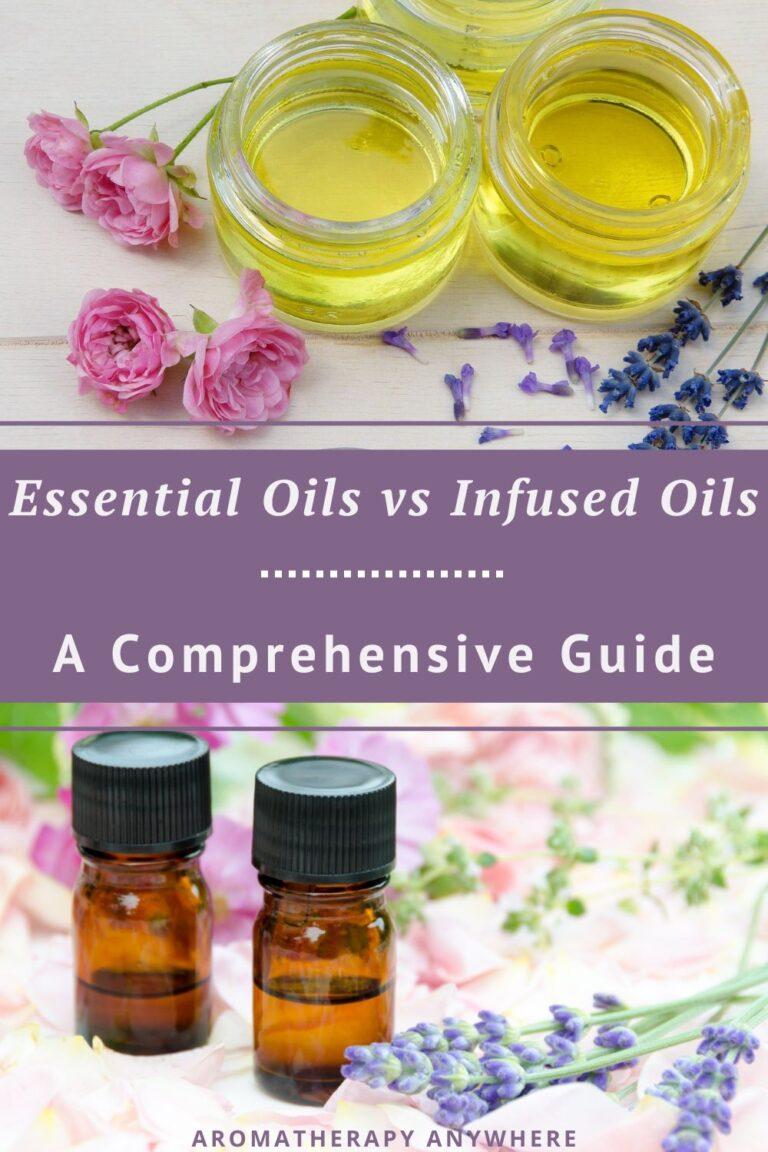 Infused Oils Vs Essential Oils Aromatherapy Anywhere