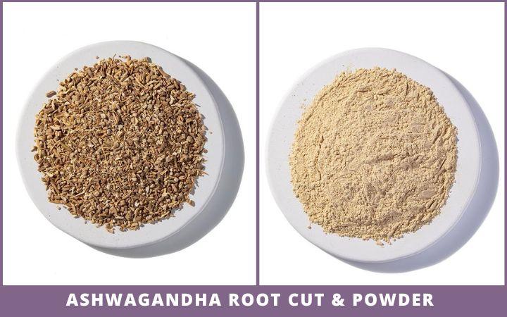 Benefits of Ashawagandha root and poweder - an ancient Ayurvedic herb with powerful health benefits