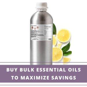 buying bulk essential oils in a large bottle