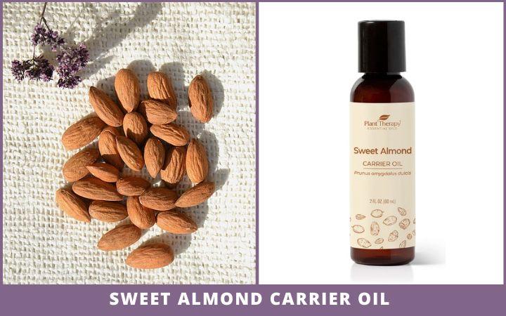 almonds and almond carrier oil