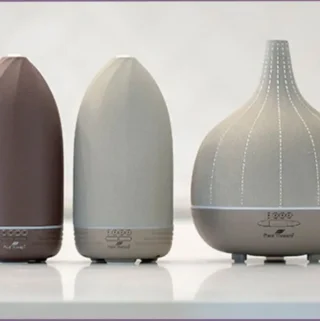 3 Plant Therapy ultrasonic diffusers for essential oils