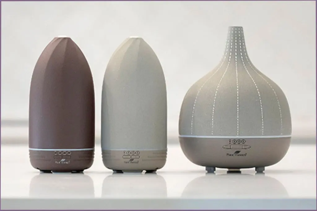 3 Plant Therapy ultrasonic diffusers for essential oils