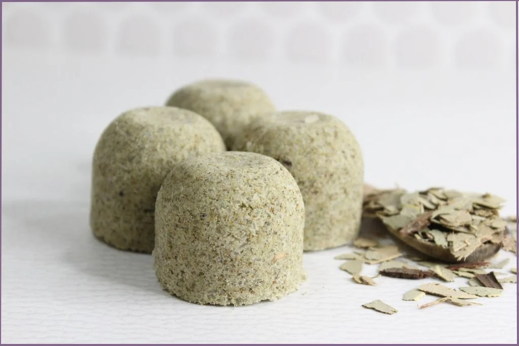 4 homemade eucalyptus shower steamers