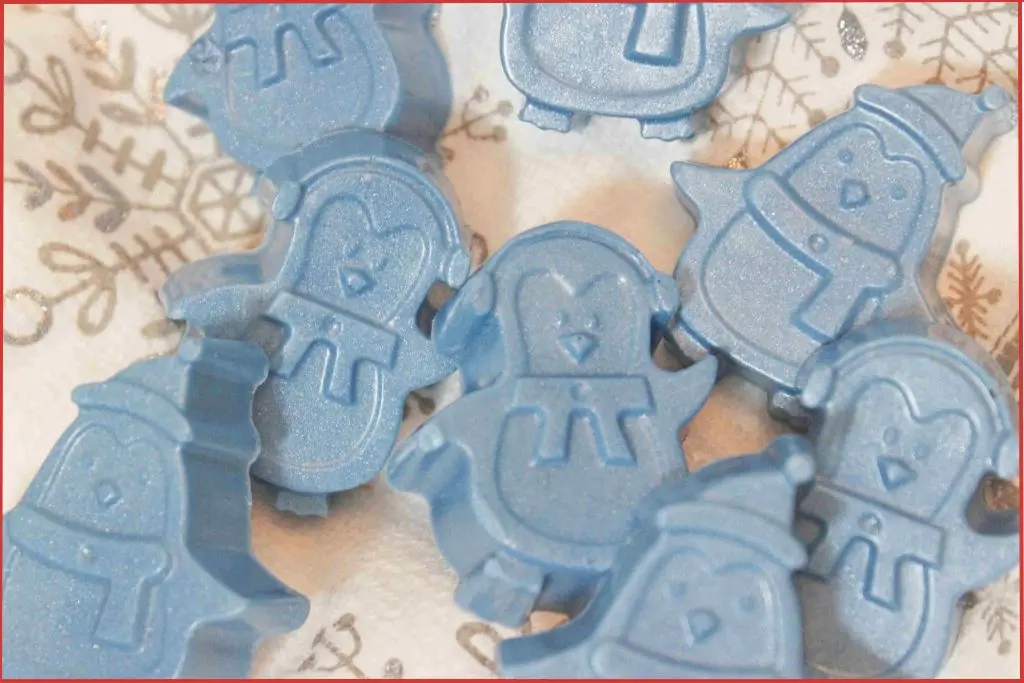 penguin shaped soaps