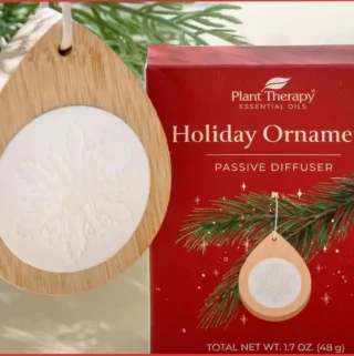 holiday ornament passive diffuser