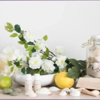 white diffuser + Easter essential oil blends