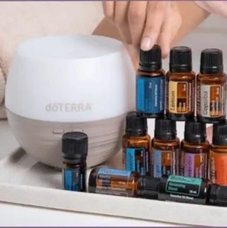 essential oil bottles + diffuser - What is aromatherapy