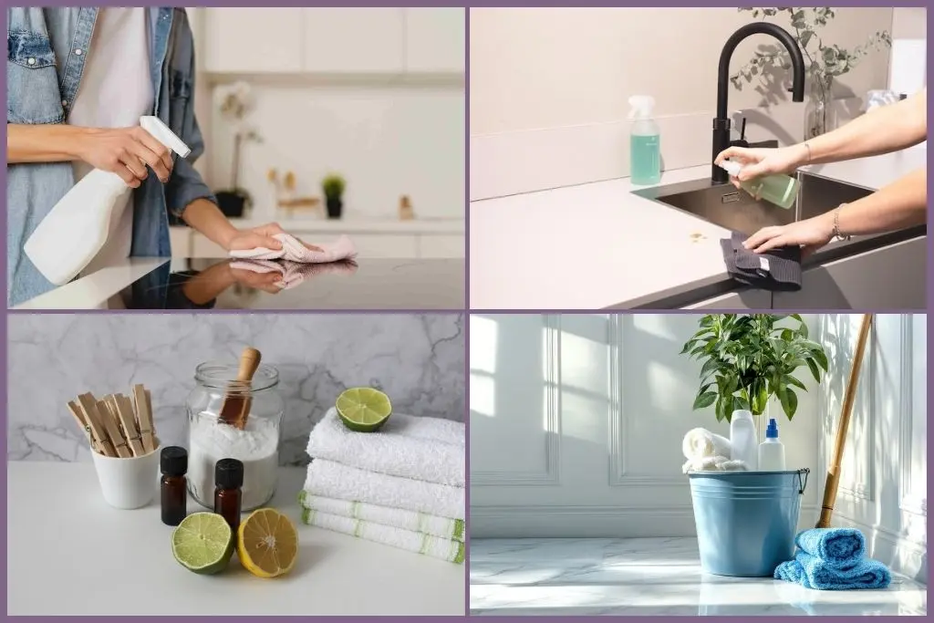 Using clove essential oil in cleaning sprays, and floor cleaning solutions