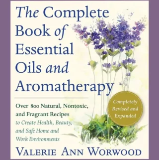 Book cover of The Complete book of essential oils and aromatherapy - review