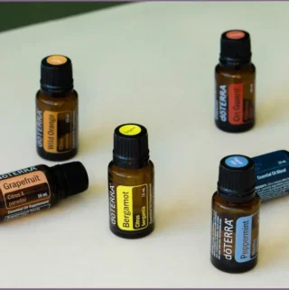 Assorted essential oil bottles - What are essential oils