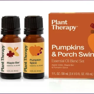 Plant Therapy fall essential oil blends set - one of 30 ways to make your home smell like fall