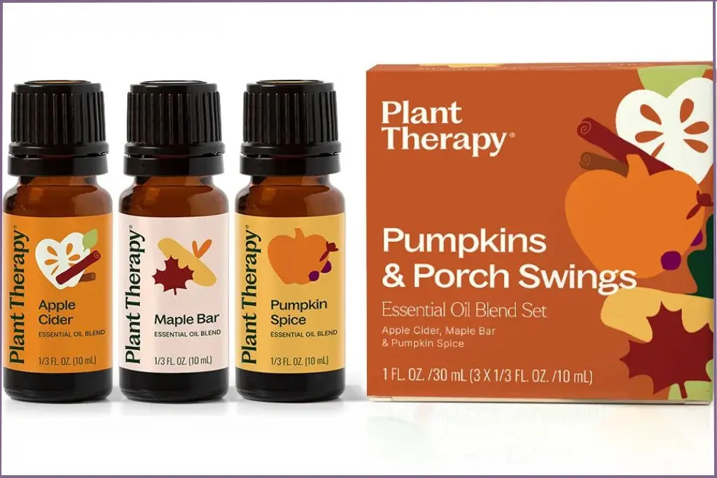 Plant Therapy fall essential oil blends set - one of 30 ways to make your home smell like fall