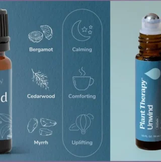 Plant Therapy unwind synergy blend- using synergy blends in aromatherapy to create customized scents