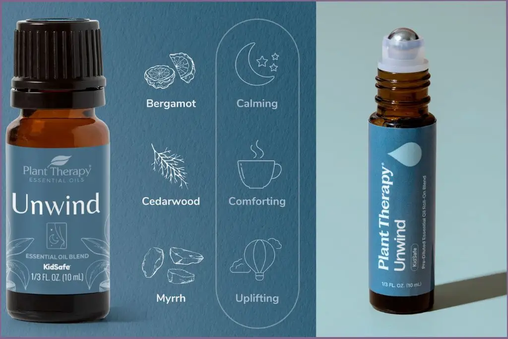 Plant Therapy unwind synergy blend- using synergy blends in aromatherapy to create customized scents