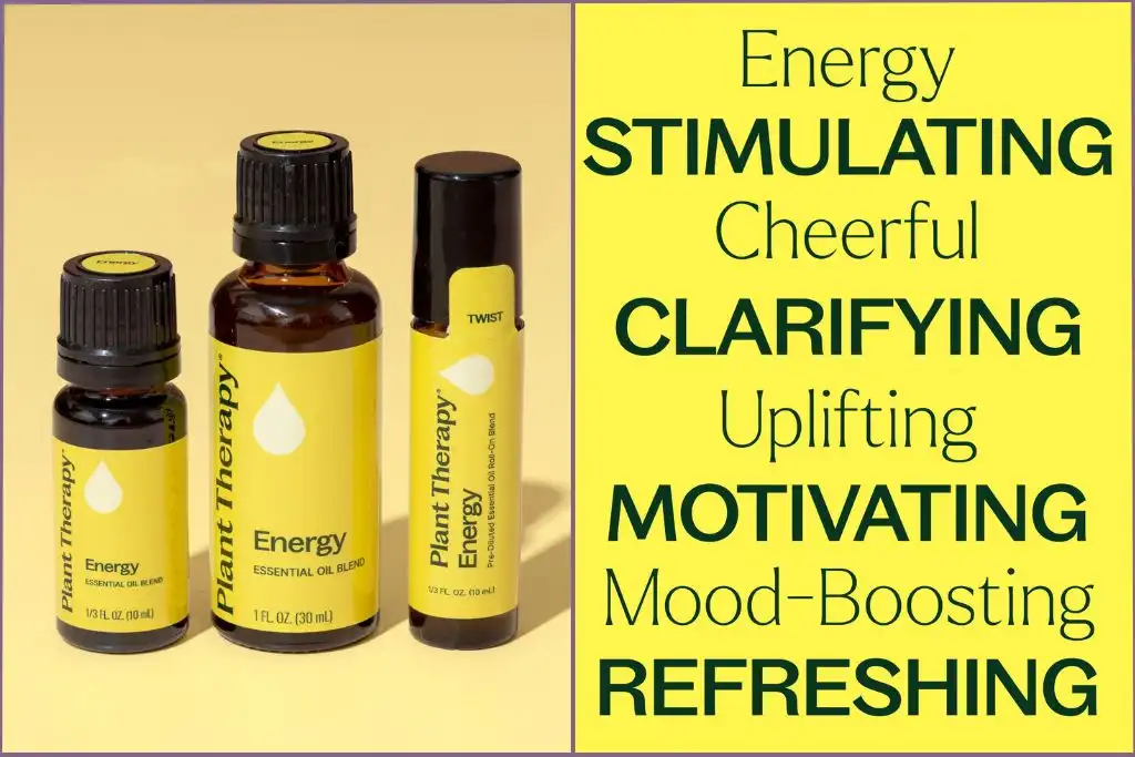 Plant Therapy energy synergy blend- what makes a blend a synergy blend